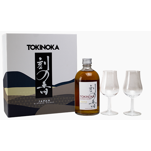 Tokinoka White 50 Cl, Gaveæske med 2 glas